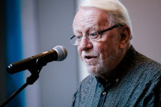 Henrik Yde, modtager af Georg Brandes-prisen 2019, foto Malthe Ivarsson